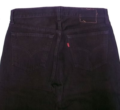 画像1: 【Vintage/Used】LEVI'S 501 BLACK 33×30 1996’S カナダ製 15