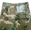 画像5: US.ARMY M-65 Trousers WOODLAND CAMO 1985'S NOS 米軍M65カーゴ (5)