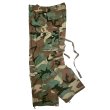 画像2: US.ARMY M-65 Trousers WOODLAND CAMO 1985'S NOS 米軍M65カーゴ (2)