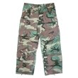 画像3: US.ARMY M-65 Trousers WOODLAND CAMO 1985'S NOS 米軍M65カーゴ (3)