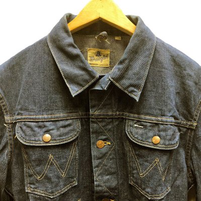 画像1: 【Vintage/Used】BLUE BELL WRANGLER® 124MJ JACKET 1960'S 40