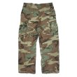 画像4: US.ARMY M-65 Trousers WOODLAND CAMO 1985'S NOS 米軍M65カーゴ (4)