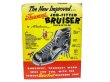 画像1: Thorogood JOB-FITTED "BRUISER"  AD Pasteboard Vintage1960'S (1)