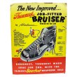 画像2: Thorogood JOB-FITTED "BRUISER"  AD Pasteboard Vintage1960'S (2)