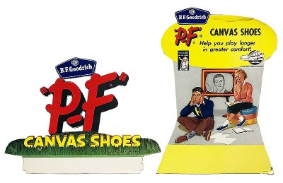 画像3: "P.F" CANVAS SHOES by B.F.Goodrich AD Pasteboard #2 NOS 1960'S