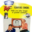 画像4: "P.F" CANVAS SHOES by B.F.Goodrich AD Pasteboard #2 NOS 1960'S (4)