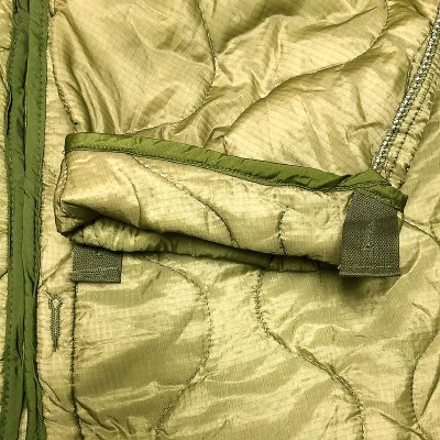 画像2: M-65 Parka Liner M 1985'S フィシュテールパーカ用 ライナー デッド アメリカ製 