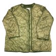 画像2: M-65 Parka Liner M 1985'S フィシュテールパーカ用 ライナー デッド アメリカ製  (2)