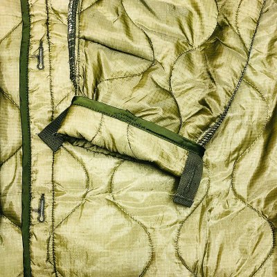 画像2: M-65 Parka Liner M 1978'S フィシュテールパーカ用 ライナー デッド アメリカ製 