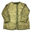 画像2: M-65 Parka Liner M 1978'S フィシュテールパーカ用 ライナー デッド アメリカ製  (2)