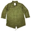 画像2: US.ARMY M-65 Fishtail Parka S 1983'S  NOS モッズコート シェル デッド (2)