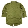 画像3: US.ARMY M-65 Fishtail Parka S 1983'S  NOS モッズコート シェル デッド (3)