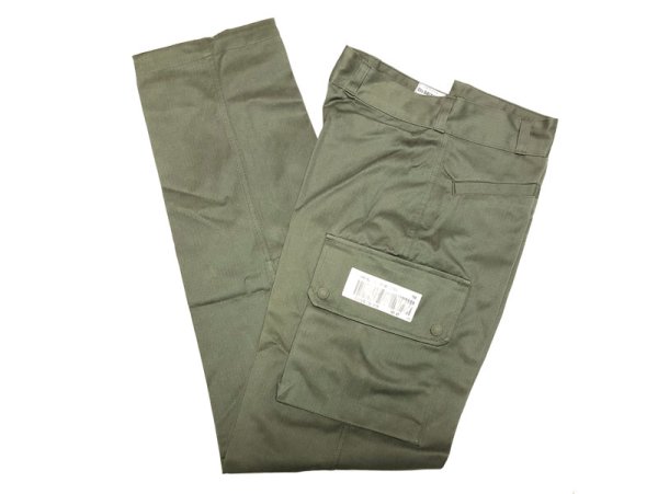 画像1: Deadstock 1990'S French ARMY F2 HBT Cargo フランス軍 コンバットパンツ (1)