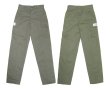 画像3: Deadstock 1990'S French ARMY F2 HBT Cargo フランス軍 コンバットパンツ (3)