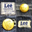 画像11: 【Vintage/Used】Lee 91-J JELT DENIM 1950’S LONG”L” 40R ONE-WASH (11)