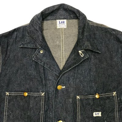 画像1: 【Vintage/Used】Lee 91-J JELT DENIM 1950’S LONG”L” 40R ONE-WASH