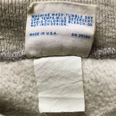 画像3: 【Vintage/Used】Champion® REVERSE WEAVE®フリーダム 青単 70S 鬼レア