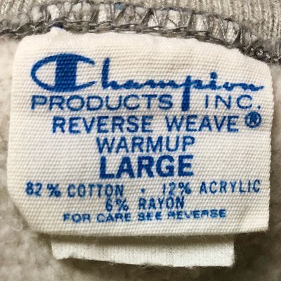 画像2: 【Vintage/Used】Champion® REVERSE WEAVE®フリーダム 青単 70S 鬼レア