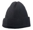 画像3: NEEDLES Watch Cap Merino Wool ニードルス ワッチ キャップ 黒 (3)