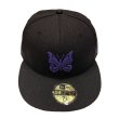 画像2: NEWERA x NEEDLES BB CAP 1st 2000'S NOS Made in USA アメリカ製 黒 (2)