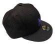 画像3: NEWERA x NEEDLES BB CAP 1st 2000'S NOS Made in USA アメリカ製 黒 (3)