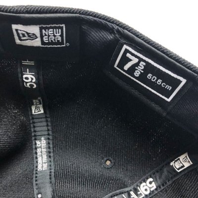 画像2: NEWERA x NEEDLES BB CAP 1st 2000'S NOS Made in USA アメリカ製 黒