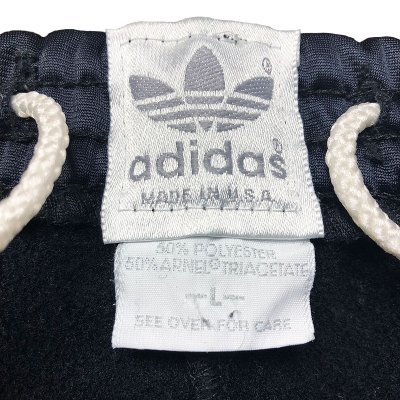 画像3: 【Vintage/Used】ADIDAS TRACK PANT 1980’S MINT アメリカ製 黒×赤