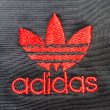 画像8: 【Vintage/Used】ADIDAS TRACK PANT 1980’S MINT アメリカ製 黒×赤 (8)