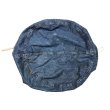 画像6: 【Vintage/Used】US.NAVY INDIGO DENIM LAUNDRY BAG 1940'S (6)