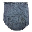 画像4: 【Vintage/Used】US.NAVY INDIGO DENIM LAUNDRY BAG 1940'S (4)