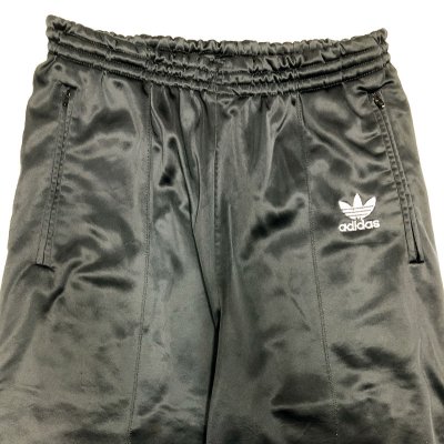 画像1: 【Vintage/Used】ADIDAS ATP TRACK PANT 1980’S アメリカ製 黒×白