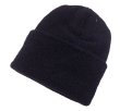 画像3: Deadstock 1990'S US.NAVY Wool Watch Cap 米海軍 ニット・キャップ 紺 (3)