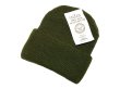 画像1: Deadstock 2000'S US.Military Watch Cap Wool 米軍ニット・キャップ OG (1)