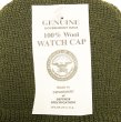 画像4: Deadstock 2000'S US.Military Watch Cap Wool 米軍ニット・キャップ OG (4)