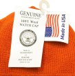 画像4: Deadstock 1990'S US.NAVY Wool Watch Cap 米海軍 ニット・キャップ 橙 (4)