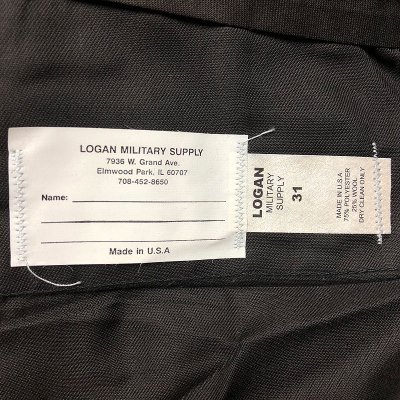 画像2: Deadstock 1980'S LOGAN USMA（WEST POINT）Trousers USA製 実物