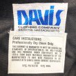 画像8: Deadstock 1980'S US.ARMY BLUE DRESS Trousers ライン入り DAVIS (8)