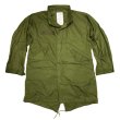 画像2: US.ARMY M-65 Fishtail Parka S 1983'S  NOS モッズコート シェル デッド 2 (2)