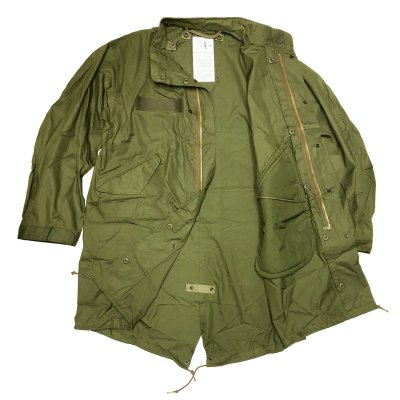 画像1: US.ARMY M-65 Fishtail Parka S 1983'S  NOS モッズコート シェル デッド 2