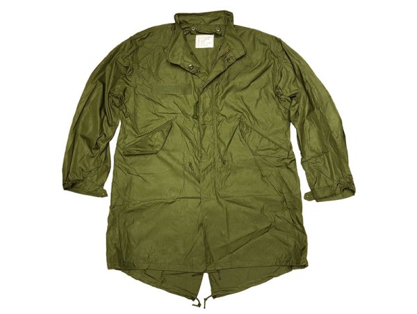 画像1: US.ARMY M-65 Fishtail Parka S 1973'S  NOS モッズコート シェル デッド６ (1)