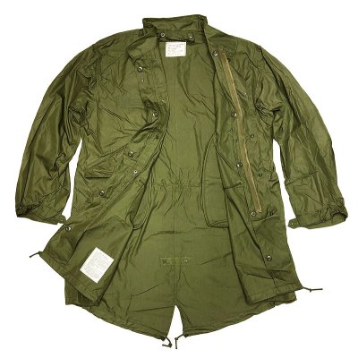 画像1: US.ARMY M-65 Fishtail Parka S 1973'S  NOS モッズコート シェル デッド６