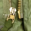 画像8: US.ARMY M-65 Fishtail Parka S 1973'S  NOS モッズコート シェル デッド６ (8)