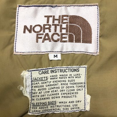 画像3: 【Vintage/Used】THE NORTH FACE DOWN VEST 1970'S アメリカ製 M