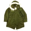 画像2: US.ARMY M-65 Parka 1982'S M NOS シェル＋ライナー＋フード モッズコート (2)