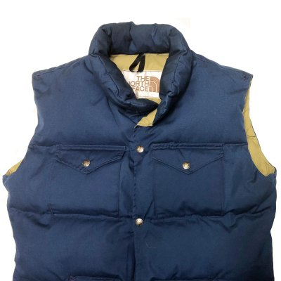 画像1: 【Vintage/Used】THE NORTH FACE DOWN VEST 1970'S アメリカ製 M