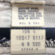 画像10: 【Vintage/Used】LEVI'S 10517-6117 Boot Cut 1984'S アメリカ製 紺 (10)