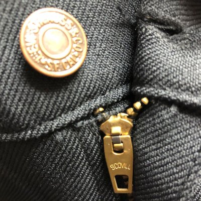 画像1: 【Vintage/Used】LEVI'S 10517-6159 Boot Cut 1990'S アメリカ製 黒