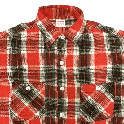 画像1: 【Vintage/Used】BIG MAC(Penneys) Heavy Flannel Shirts 1960'S