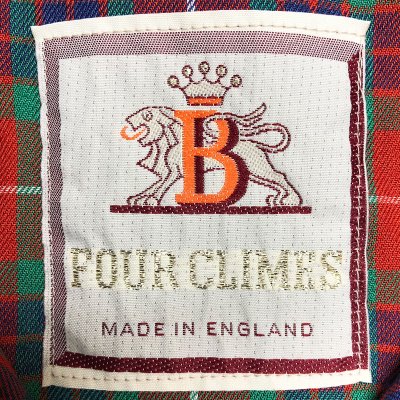 画像2: 【Vintage/Used】FOUR CLIMES(BARACUTA) G-9 Made in England