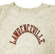 画像4: 【Vintage/Used】Champion® REVERSE WEAVE®"LAWRENCEVILLE" 80'S (4)